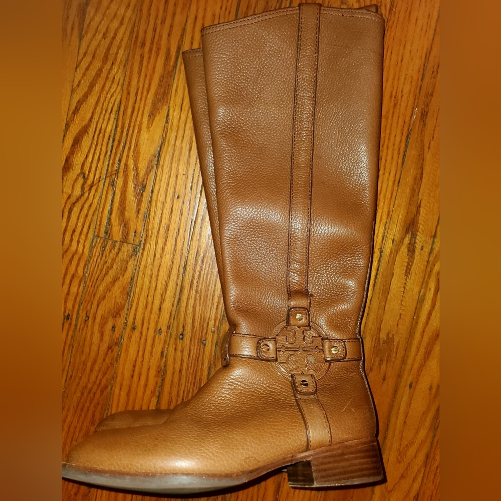 Tory Burch leather boots